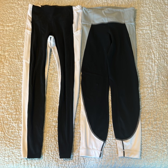 Athleta lot of 6 legging tights XS - Picture 3 of 6